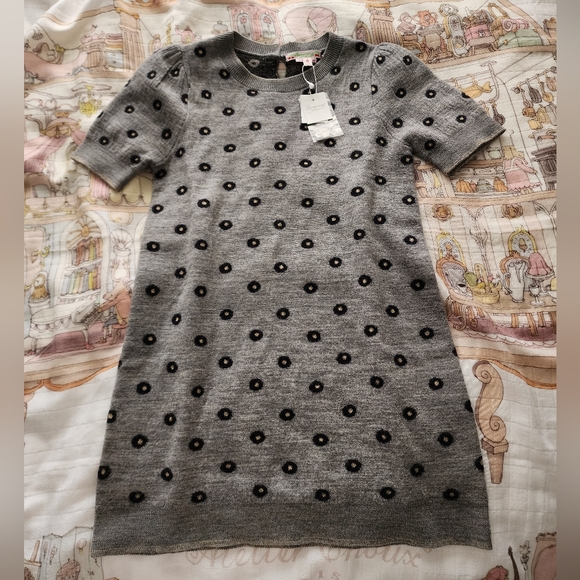Bonpoint Wool Sweater Dress